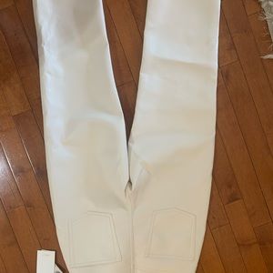 Whit Vegan Leather Aritzia Melina pant